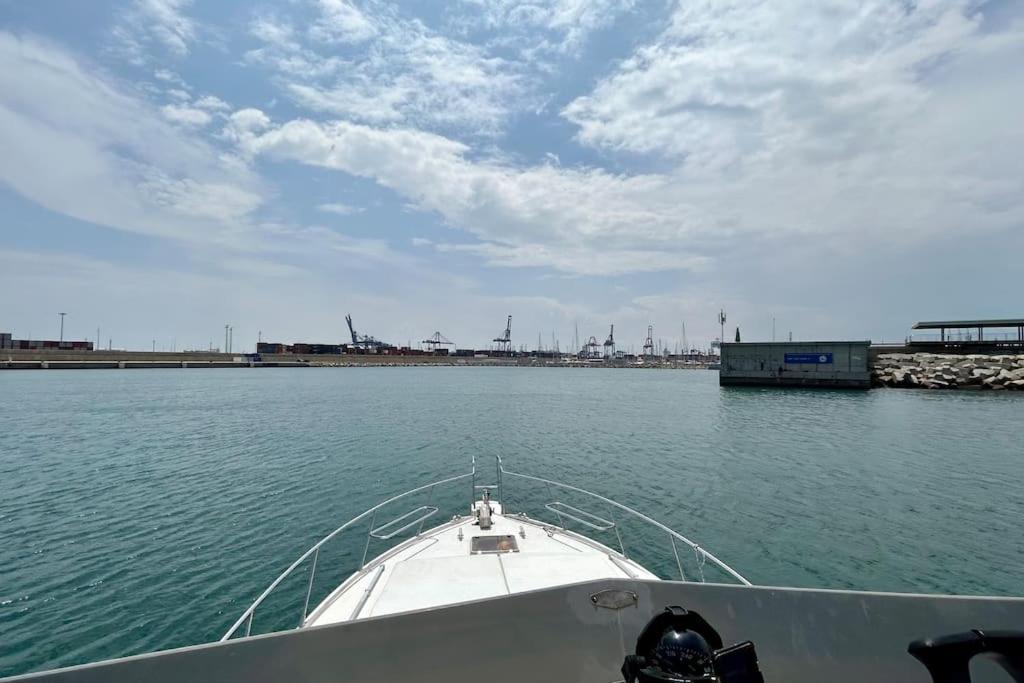 Barco Apartamento Playa Valencia Eksteriør billede