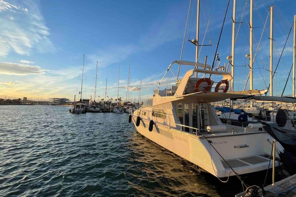 Barco Apartamento Playa Valencia Eksteriør billede