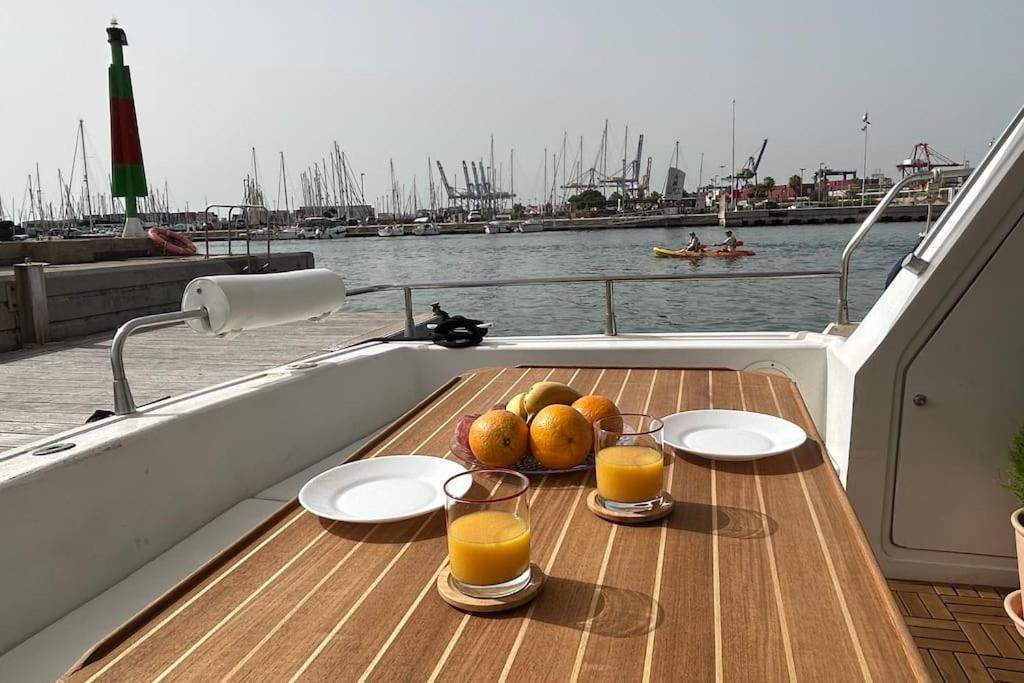 Barco Apartamento Playa Valencia Eksteriør billede