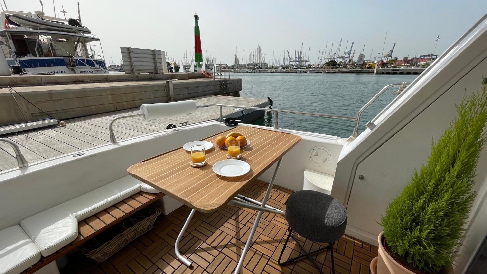 Barco Apartamento Playa Valencia Eksteriør billede